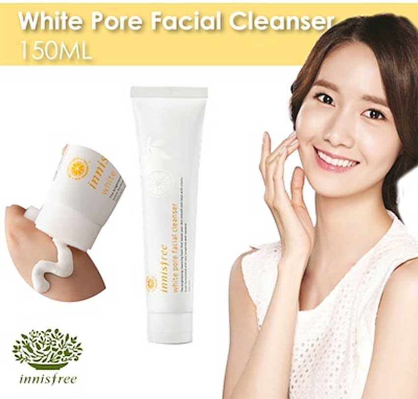 Innisfree-White-Pore-Facial-Cleanser-150