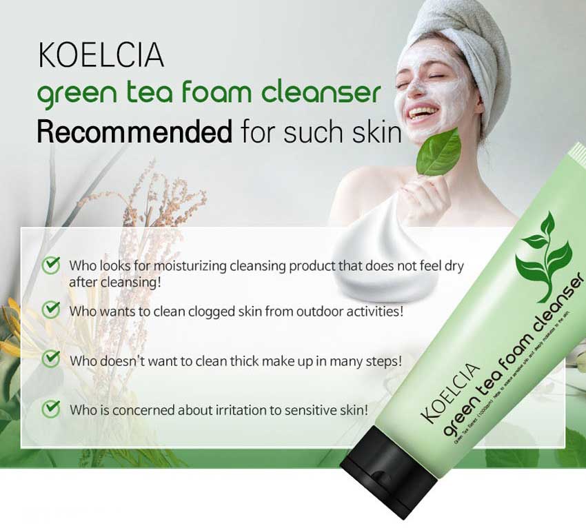 Koelcia-Foam-Cleanser-Green-Tea-price-in