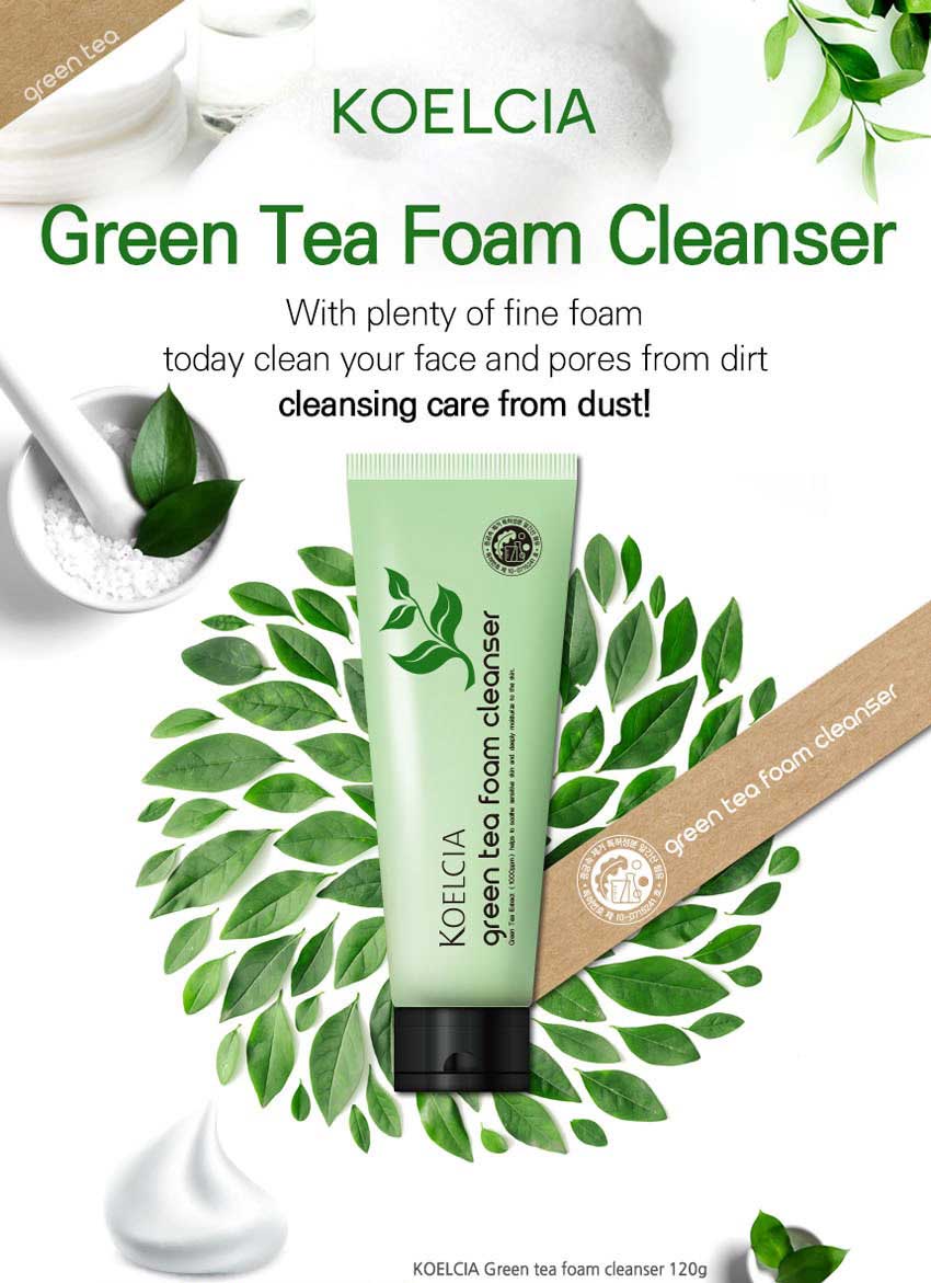 Koelcia-Foam-Cleanser-Green-Tea-price-in