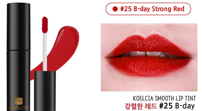 Koelcia-Smooth-25-B-Day-Strong-Red-Lip-T