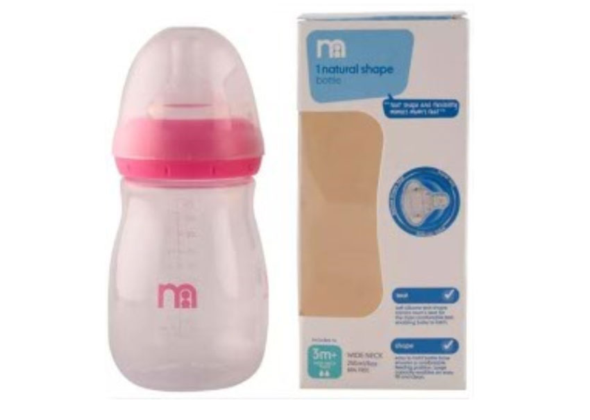 Mothercare-Baby-Wide-Neck-Feeding-Bottle