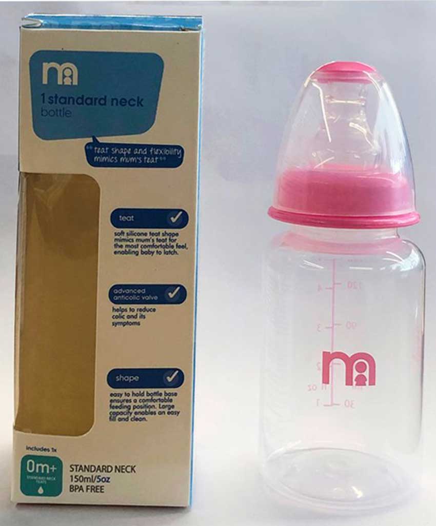 Mothercare-Narrow-Neck-Bottle-pinkPrice-