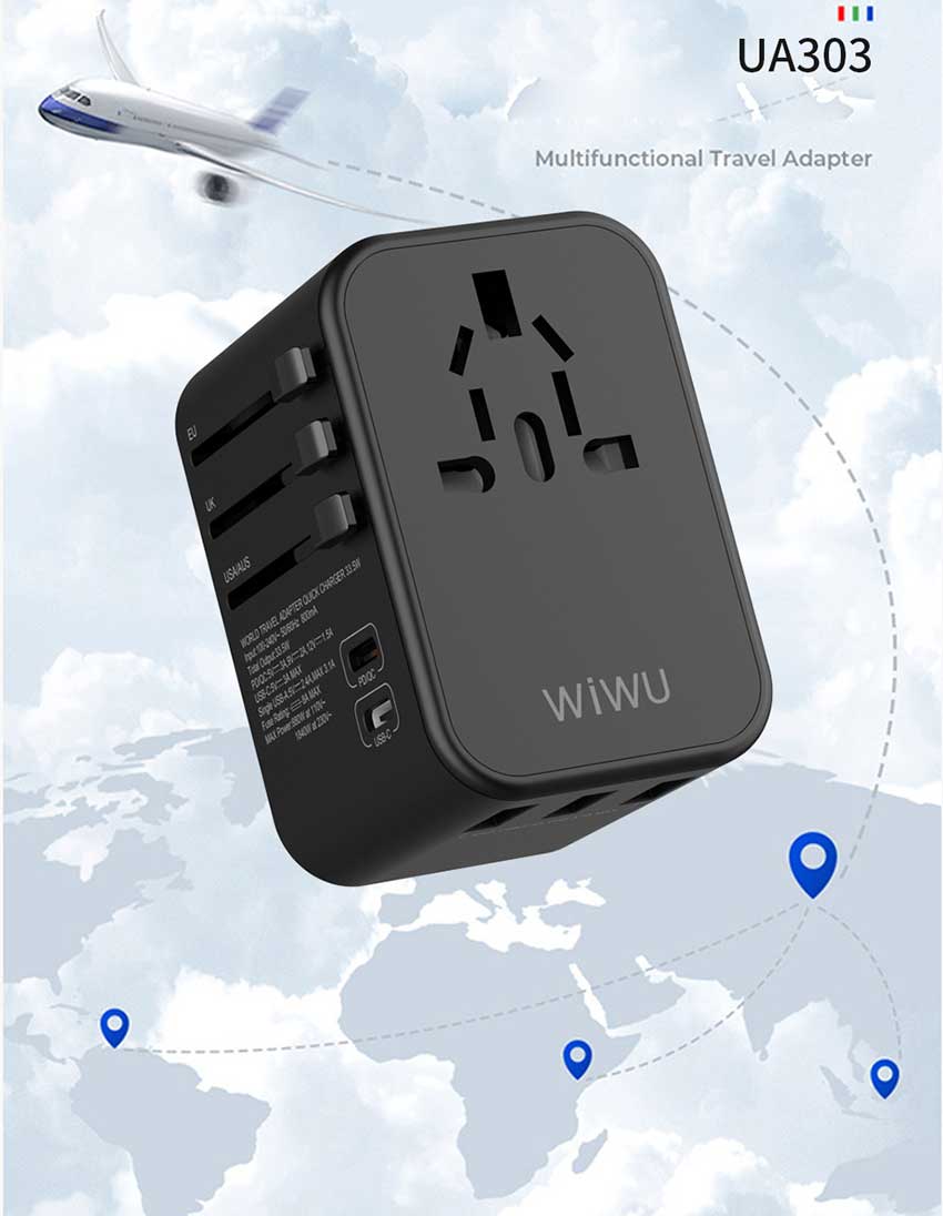 WIWU-UA-303-Universal-Plug-Adapter-Multi