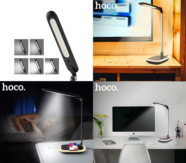 Hoco-Eye-Care-Lamp-with-Wireless-Charger