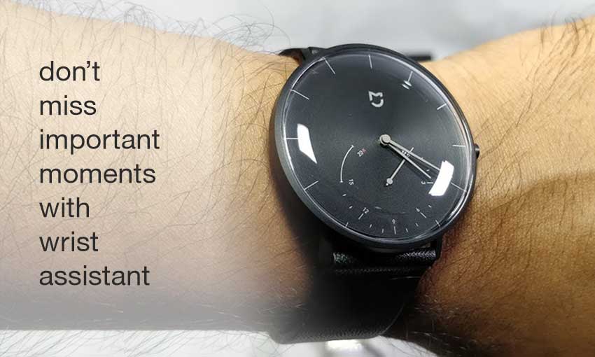 Xiaomi-smart-quartz-watch-in-Bangladesh_