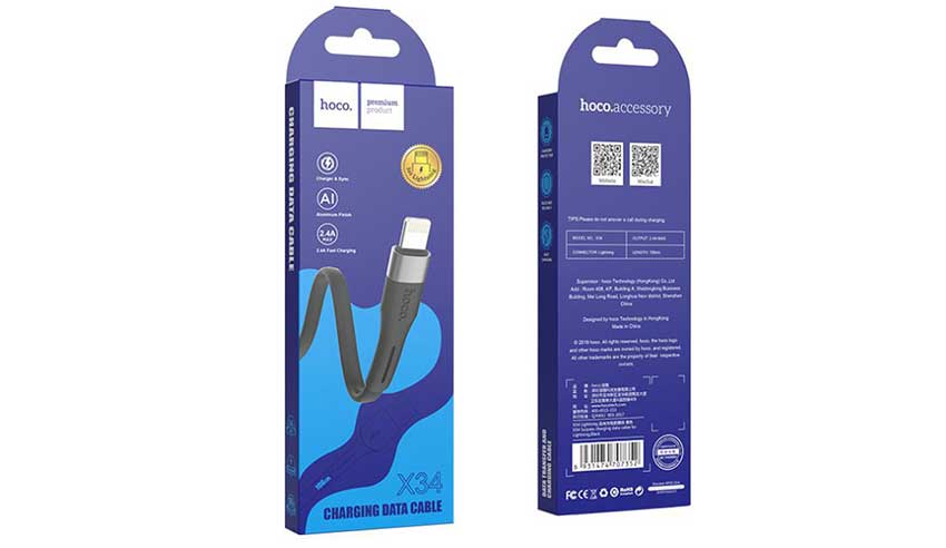 Hoco-X34-Surpass-Charging-Data-Cable-pri