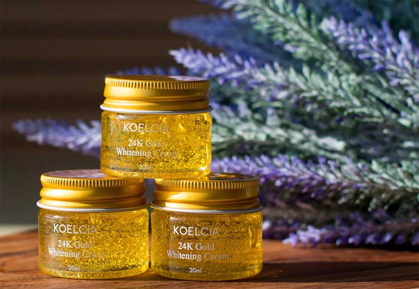 Koelcia-24k-gold-whitening-cream-Essence
