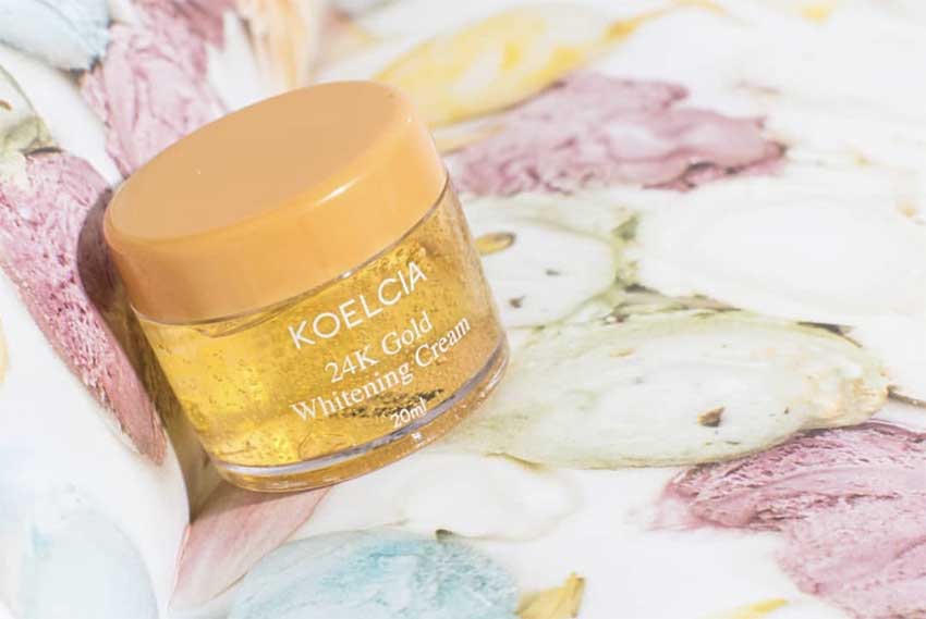 Koelcia-24k-gold-whitening-cream-Essence
