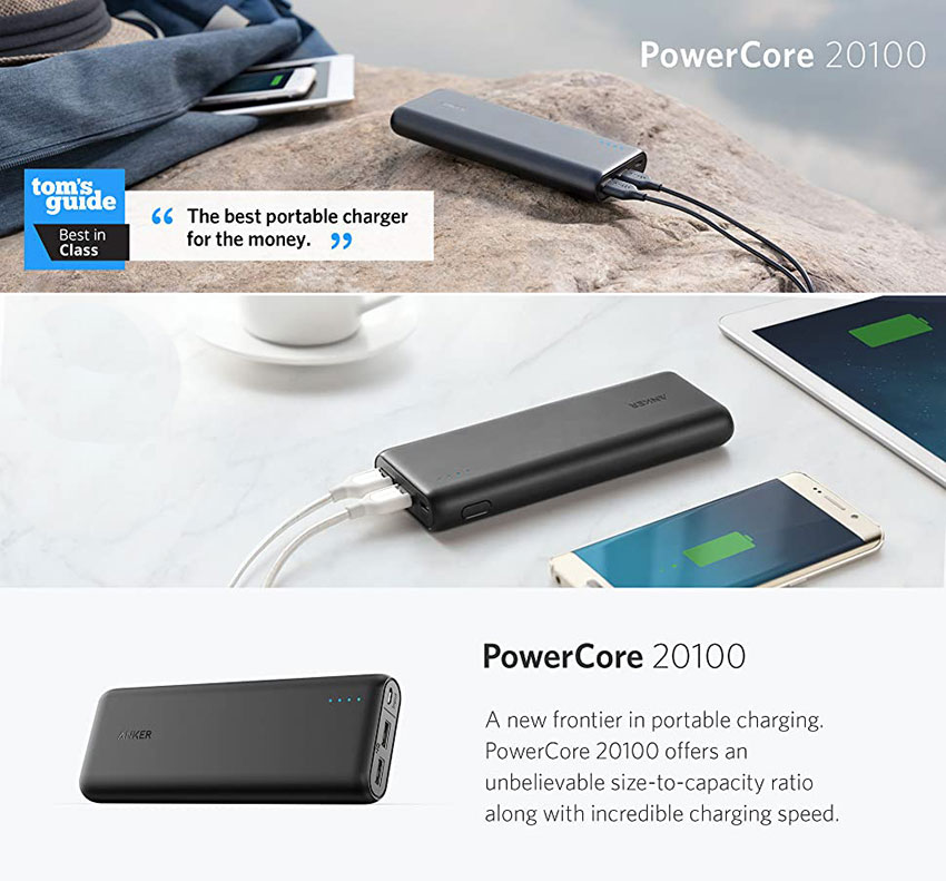 Anker-PowerCore-20100-High-Speed-Portabl