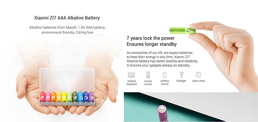 Xiaomi-Rainbow-ZI7-Alkaline-AAA-Battery-
