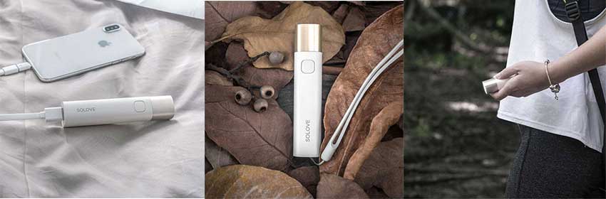 Xiaomi-Solove-Chasing-X3s-USB-Rechargeab