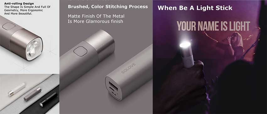 Xiaomi-Solove-Chasing-X3s-USB-Rechargeab