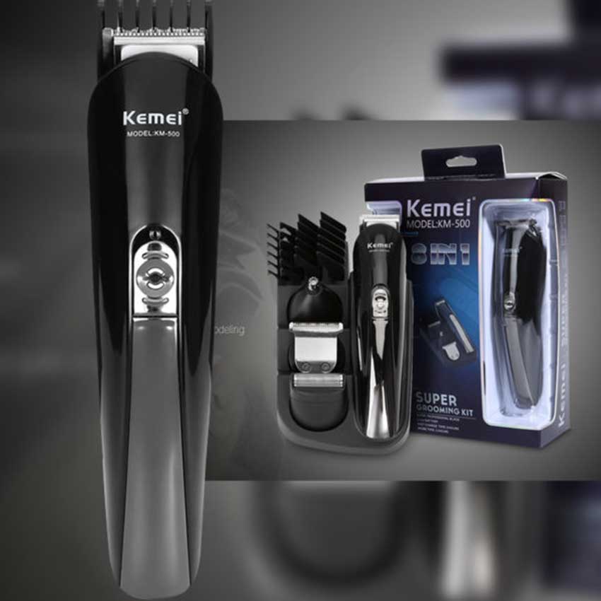 Kemei-KM---500-8-in-1-Electric-Hair-Trim
