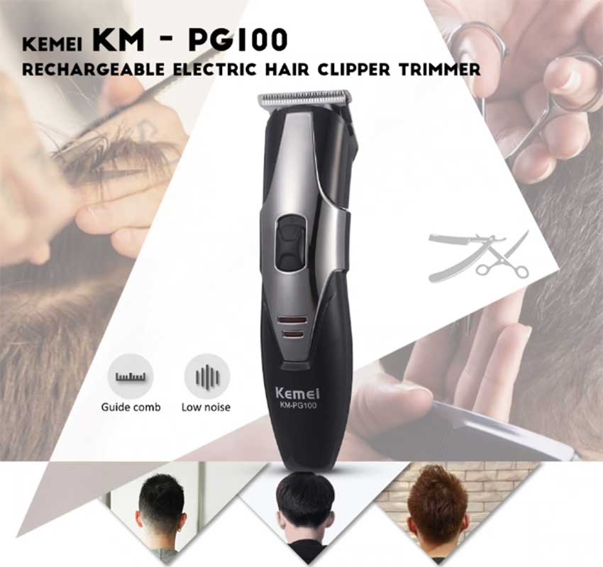 Kemei-KM---PG100-Rechargeable-Electric-H