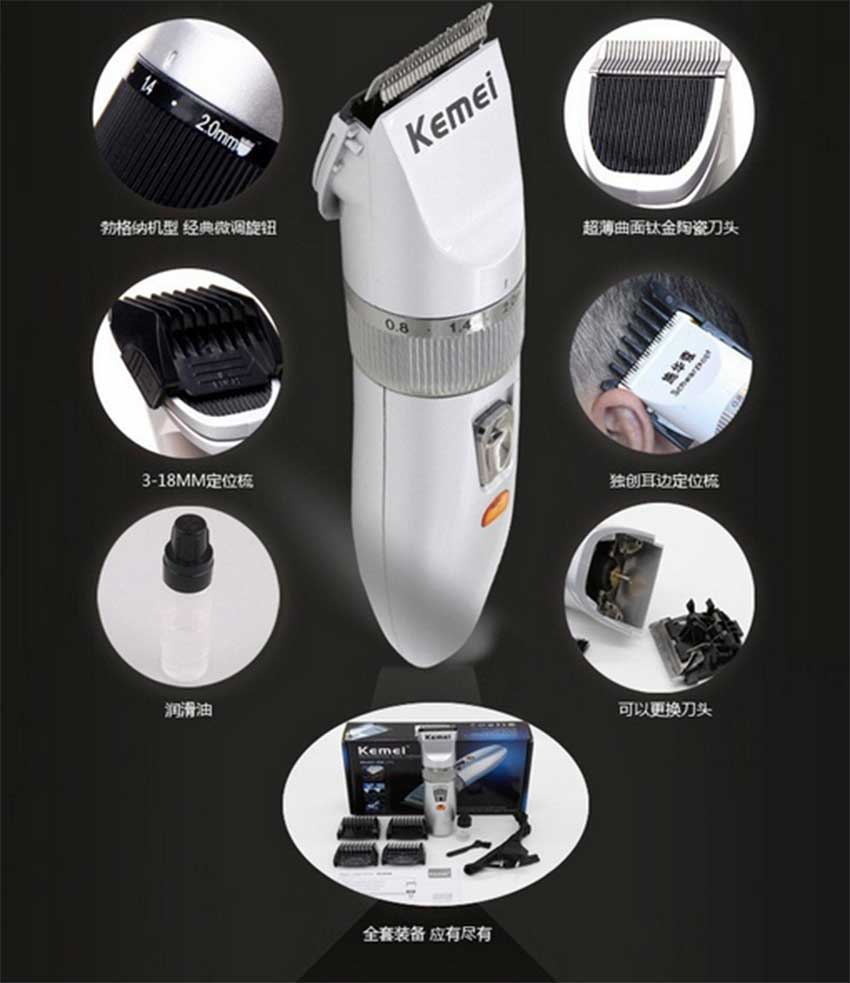 Kemei-KM-27C-Rechargeable-Professional-H