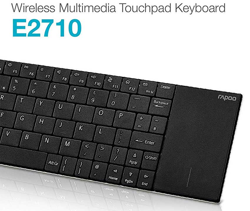 Rapoo-E2710-Wireless-Touchpad-Keyboard-b