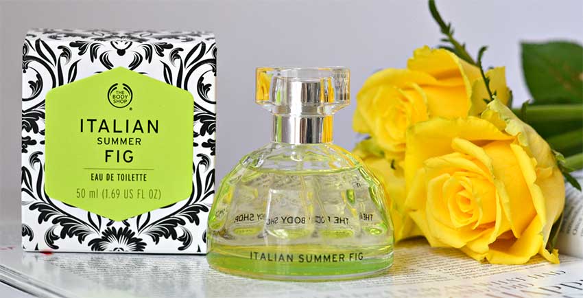 the body shop italian summer fig eau de toilette