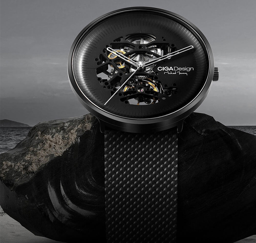 XIAOMI-CIGA-Design-Mechanical-Watch-Roun