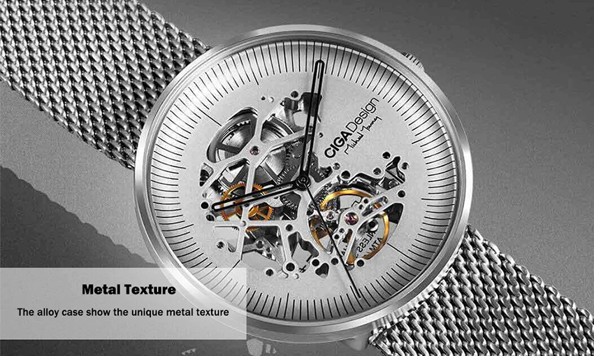 XIAOMI-CIGA-Design-Mechanical-Watch-Roun