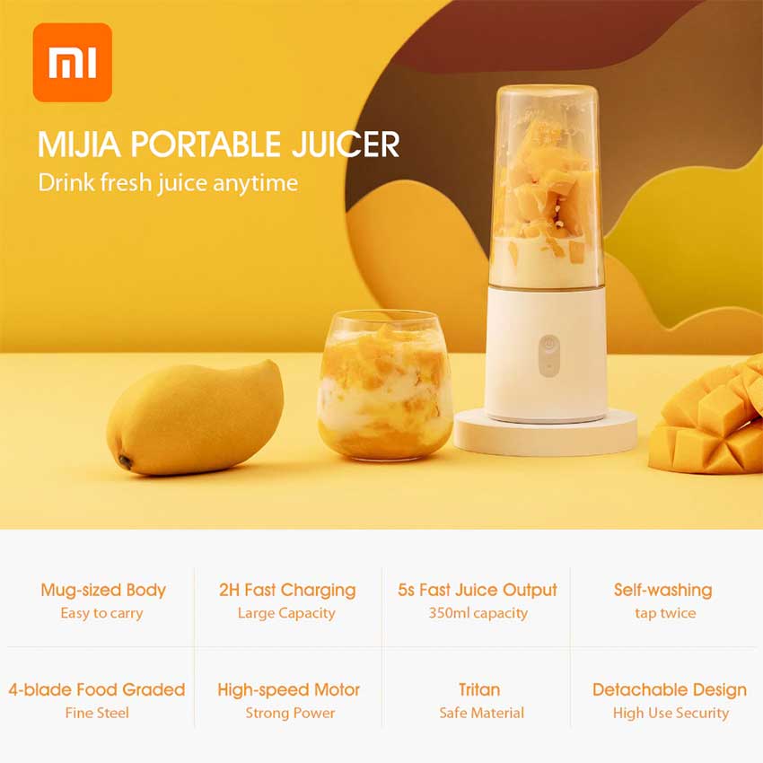 Xiaomi Mijia Portable Juicer Mixer