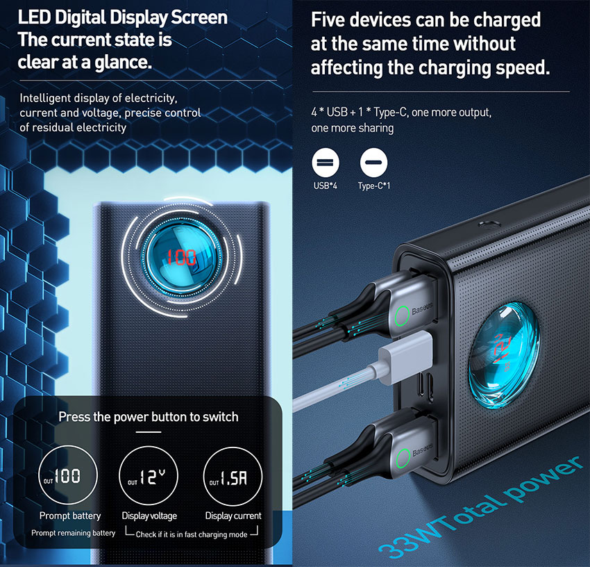 Baseus-30000mAh-Fast-Charging-33W-Powerb