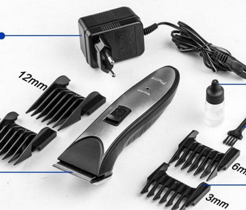 Kemei-KM-3909-Rechargeable-Trimmer-for-M