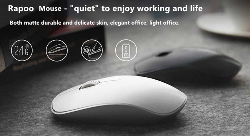 Rapoo-3600-Silent-Wireless-Optical-Mouse