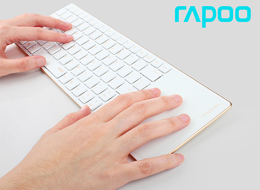 Rapoo-E6700-Bluetooth-3.0-Ultra-Slim-Key