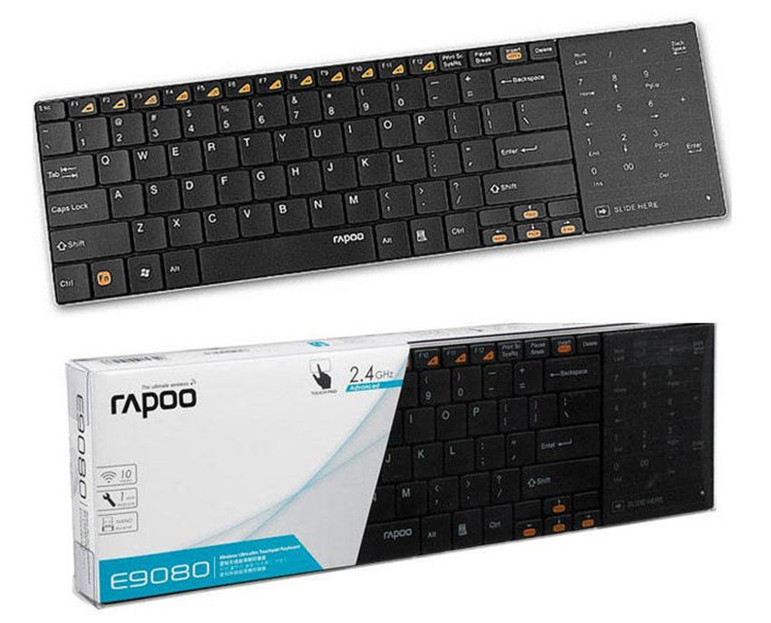 Rapoo-E9080-Wireless-Touchpad-Keyboard-b