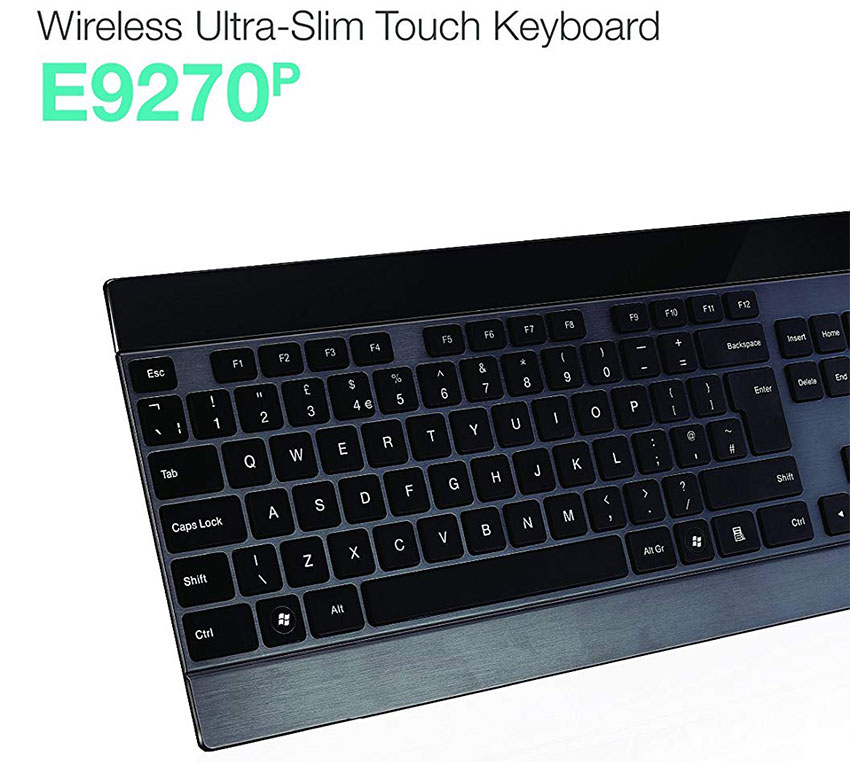 Rapoo-E9270P-Wireless-Touchpad-Keyboard-