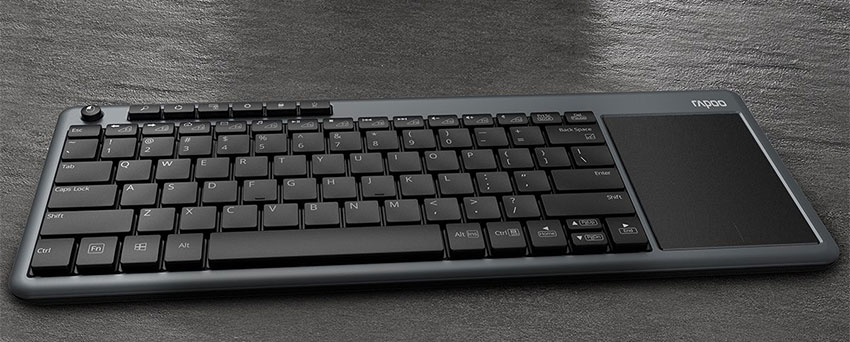 Rapoo-K2600-Wireless-Touchpad-Keyboard-b