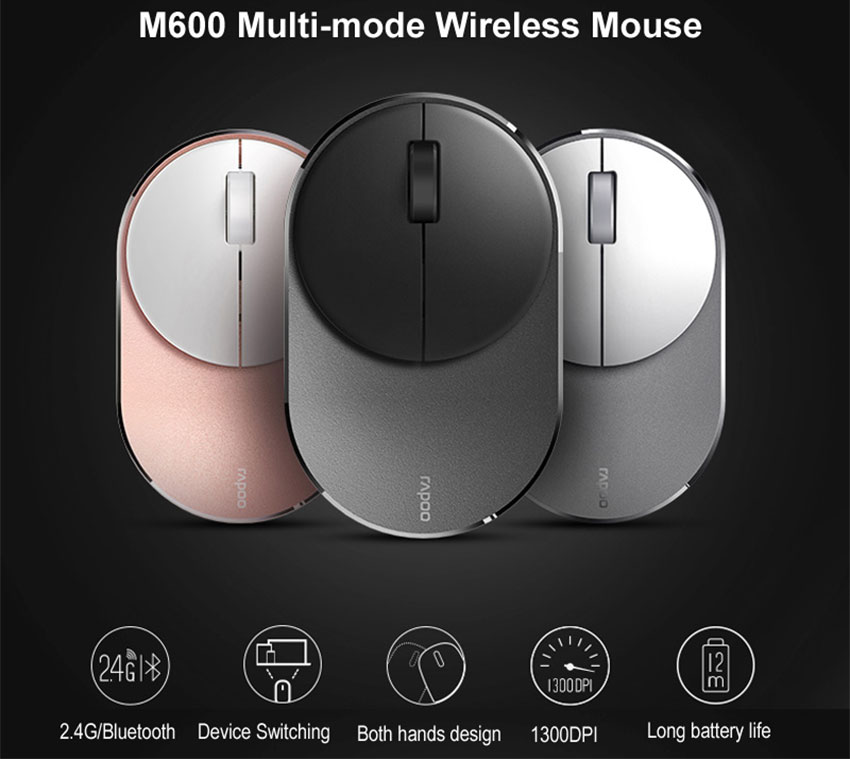 Rapoo-M600-Mini-Multi-Mode-Wireless-Mous