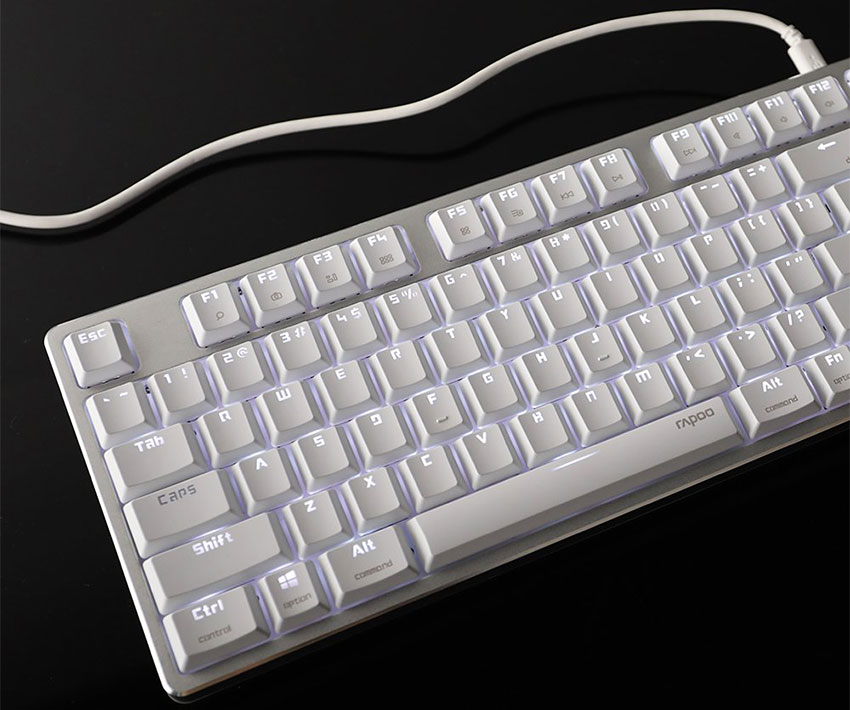 Rapoo-MT500-Mechanical-Keyboard-White-Ba