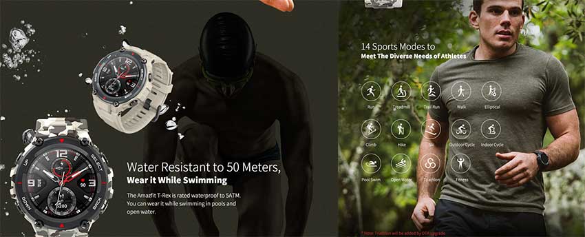 Amazfit-T-Rex-Waterproof-Bluetooth-Dual-