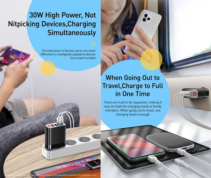 Baseus-4-Ports-30W-Digital-Display-USB-P