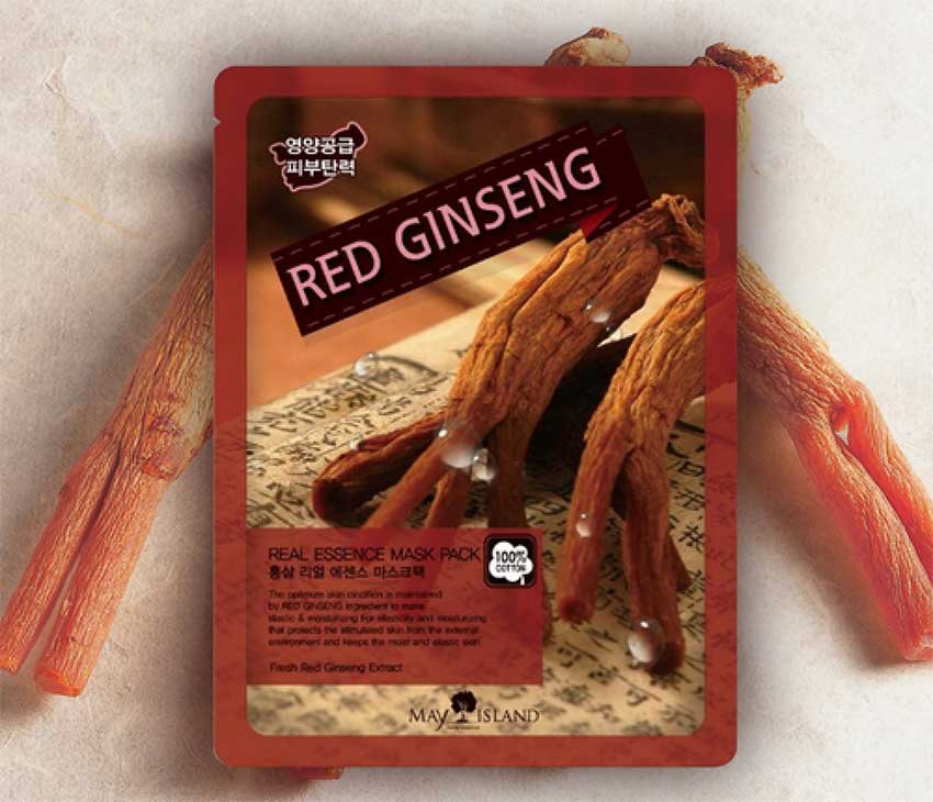 May-Island-Red-Ginseng-Real-Essence-Mask