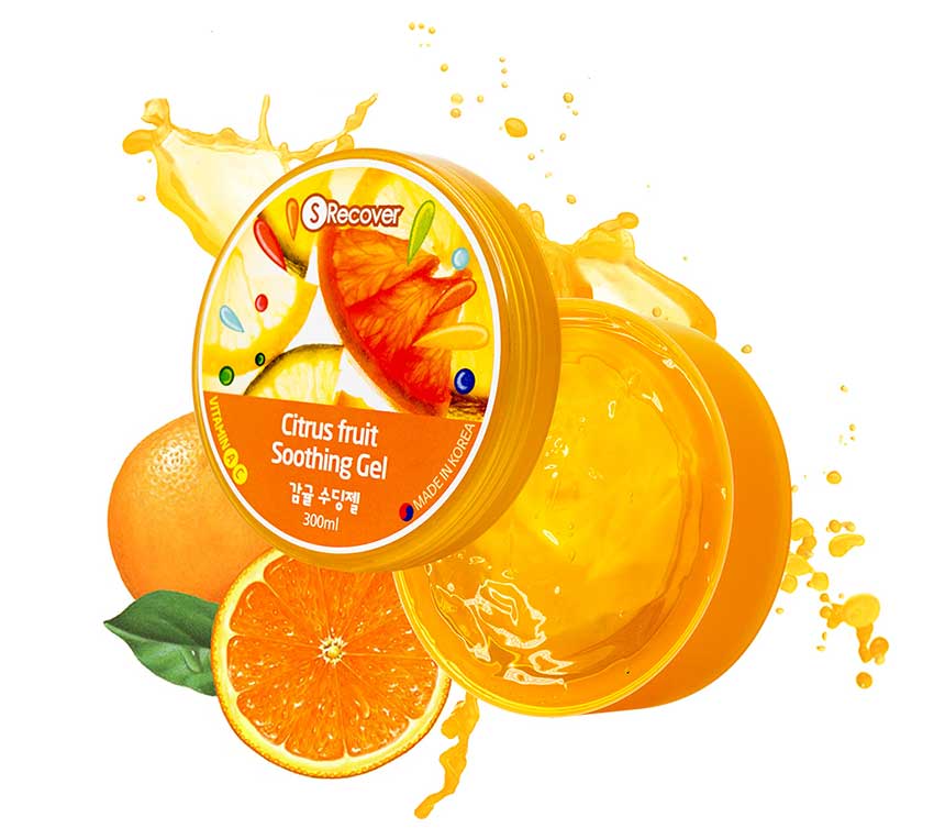 S-Recover-Citrus-fruit-Soothing-Gel-300m