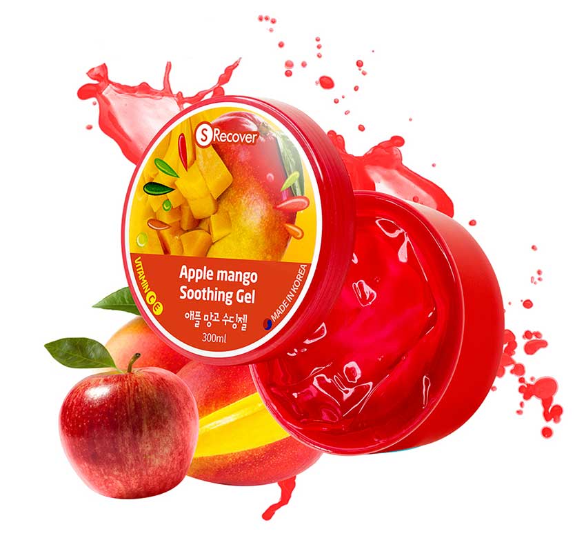 S-Recover-apple-mango-Soothing-Gel-300ml