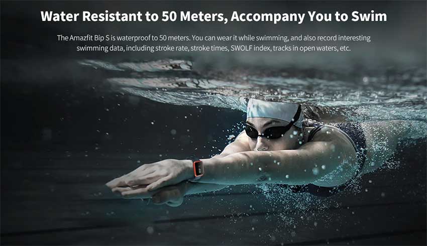 Xiaomi-Amazfit-Bip-S-Waterproof-Smart-Wa