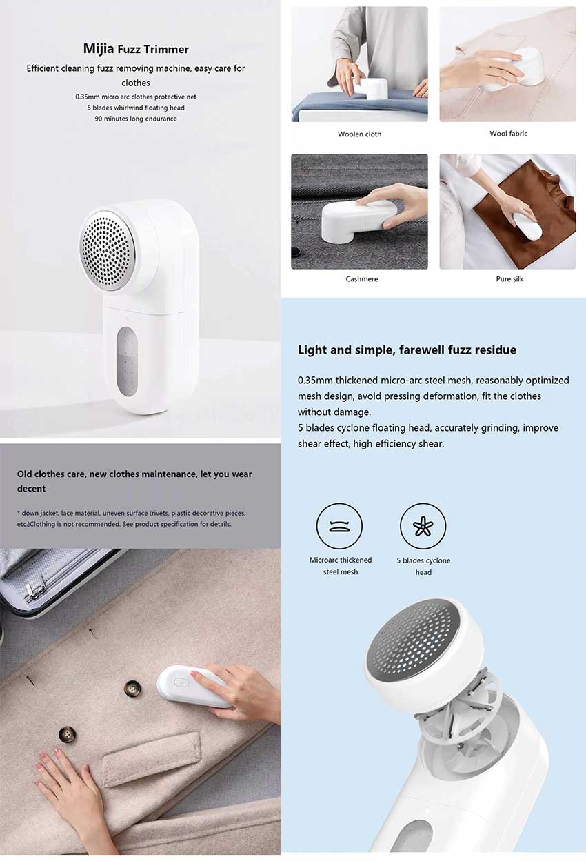 Xiaomi-Lint-Remover-Clothes-Fuzz-Pellet-