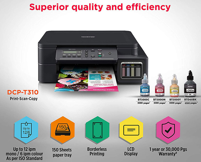 Brother-DCP-T310-Colour-Multi-function-I