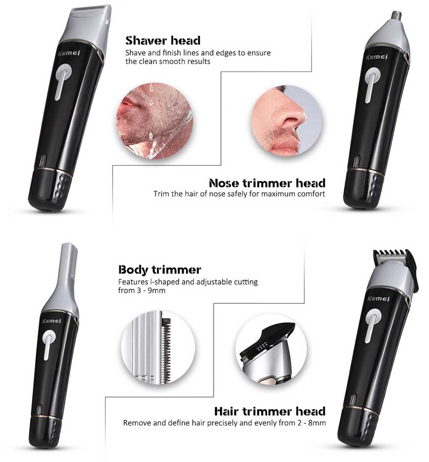 Kemei-KM-1015-Grooming-Kit-trimmer-in-bd