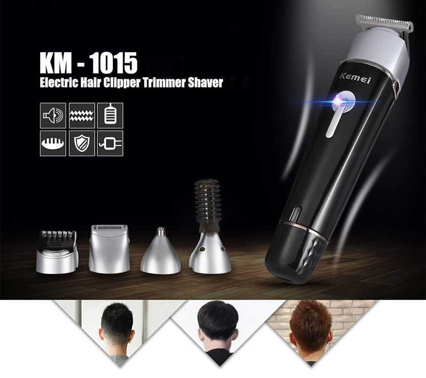 Kemei-KM-1015-Grooming-Kit-trimmer-in-bd