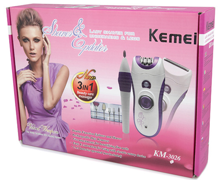 Kemei-KM-3026-Epilator-Hair-Remover-best