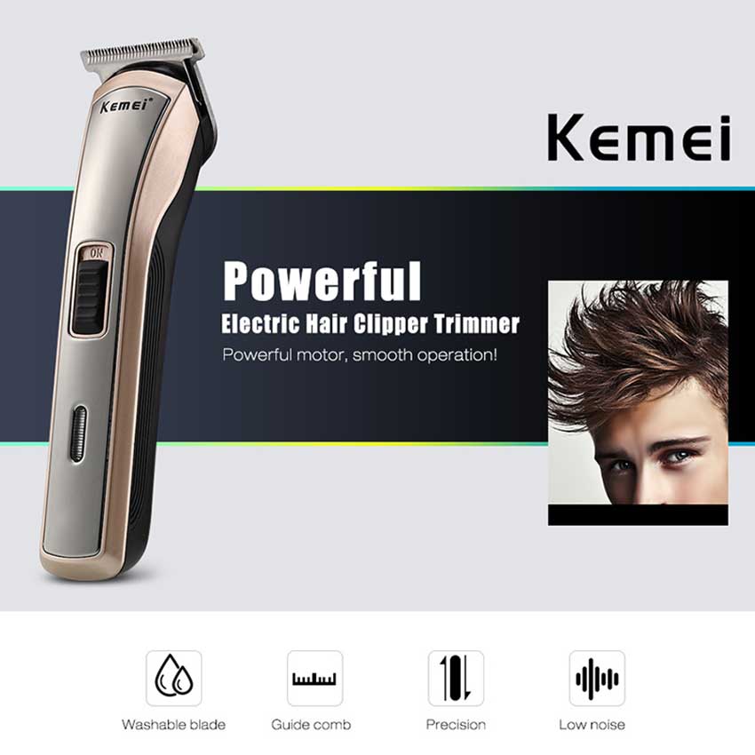 Kemei-KM-418-Rechargeable-Electric-Hair-