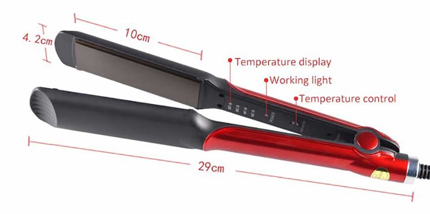 Kemei-KM-531-Professional-Hair-Straighte