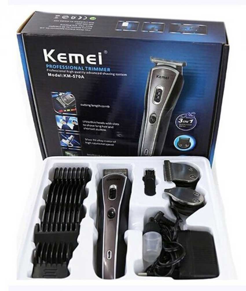 Kemei-KM-570A-Cordless-Trimmer-buy-in-bd