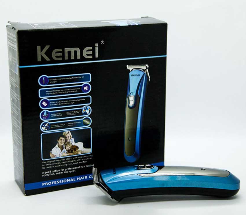 Kemei-KM-725-Rechargeable-Hair-Clipper-b
