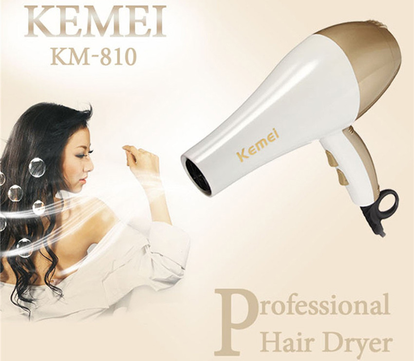 Kemei-KM-810-Professional-Hair-Dryer-Wit
