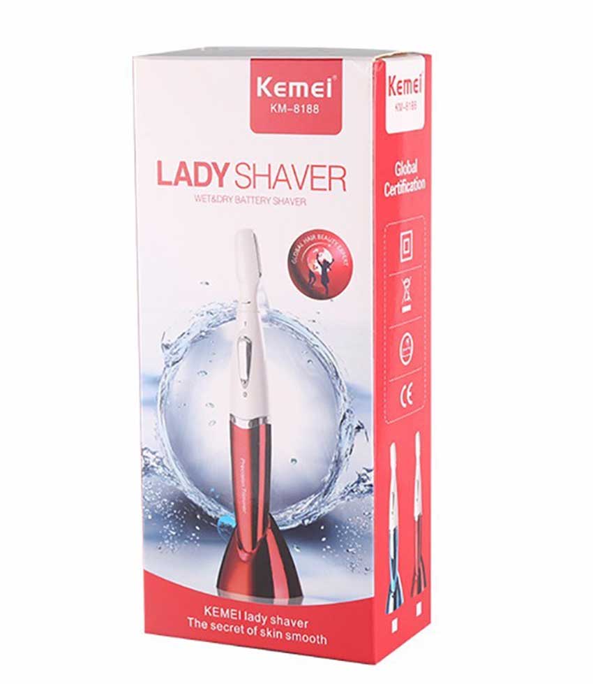 Kemei-KM-8188-Wet-%26-Dry-Eyebrow-Trimme